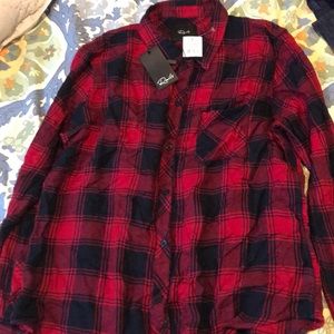 Brand new rails flannel